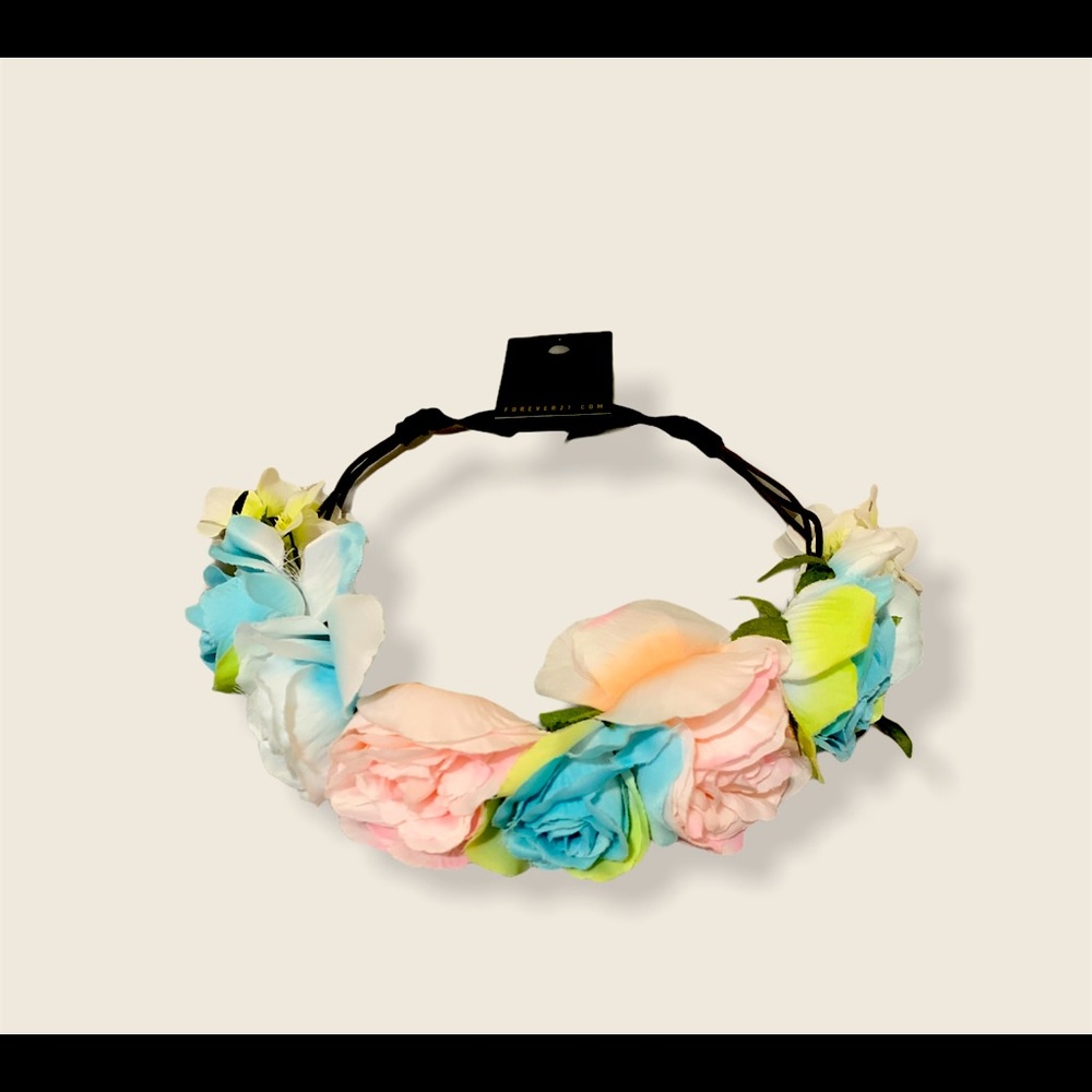 NWT Forever 21 Floral Headband